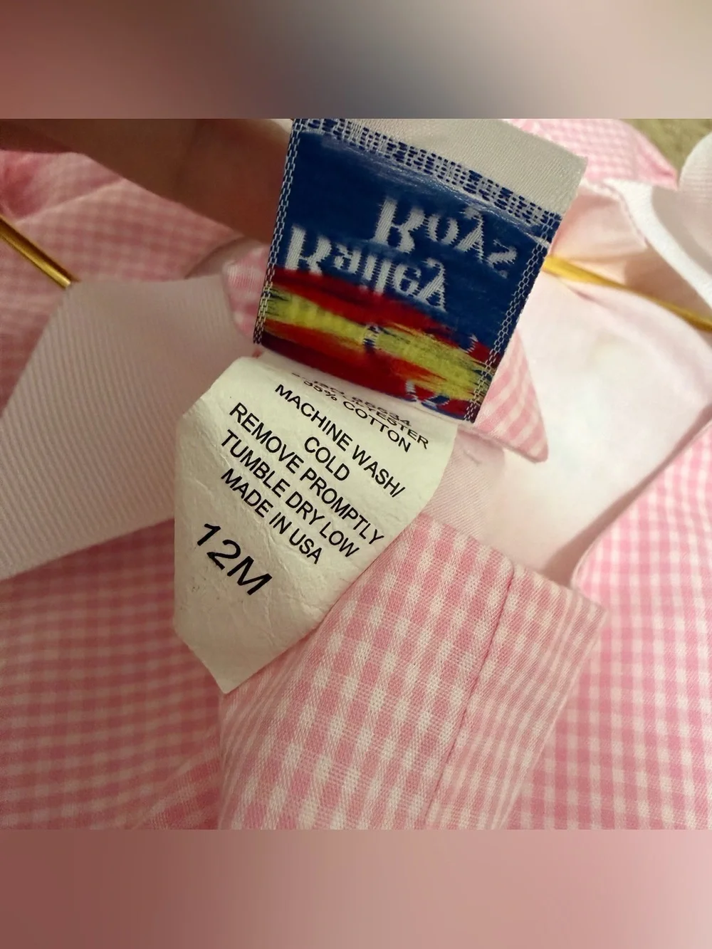 The Bailey Boys Bloomer set